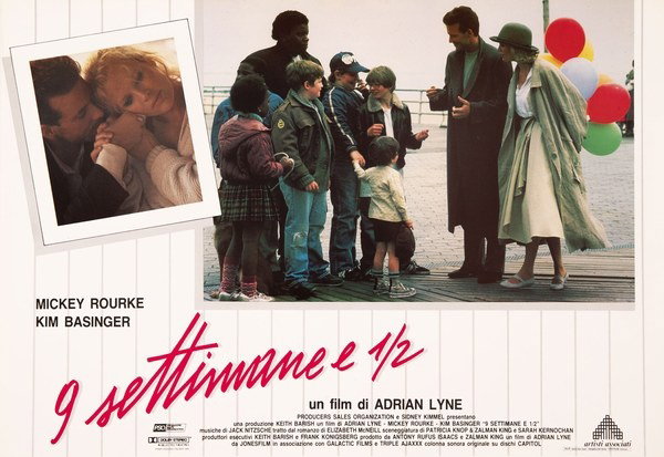 Lobby Card 4 for the film 9 settimane e 1/2 (1986)