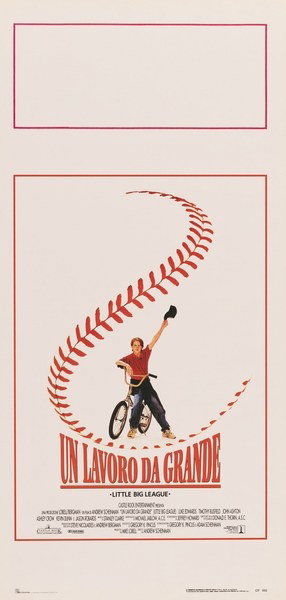Locandina 1 per il film Un lavoro da grande (1994)