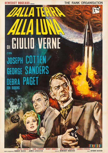 Dalla Terra alla Luna