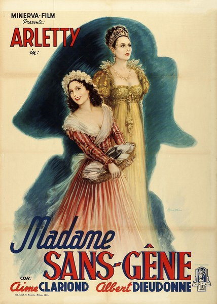 Madame Sans-Gêne - Manifesto 1