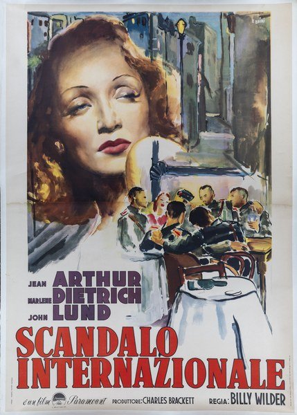 Scandalo internazionale