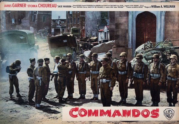 Commandos - Lobby Card 1