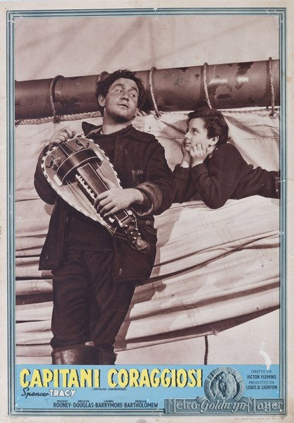 Lobby Card 2 for the film Captains Courageous (1937)
