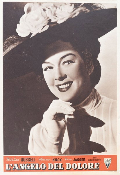 Fotobusta 2 per il film L'angelo del dolore (1946)