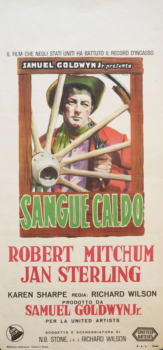 Sangue caldo - Locandina 2