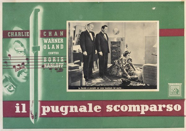 Il pugnale scomparso - Fotobusta 1
