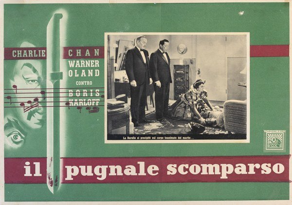 Il pugnale scomparso