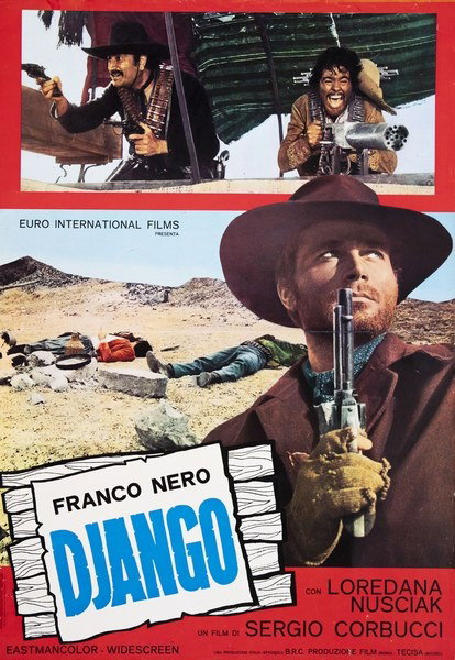 Poster 3 for the film Django (1966)