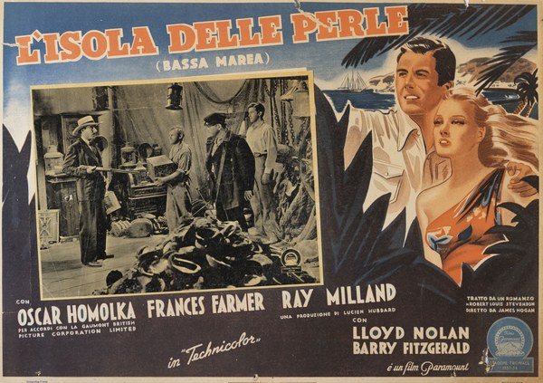 L'isola delle perle - Bassa marea
