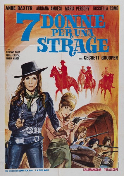 Poster 2 for the film The Tall Women (1966)