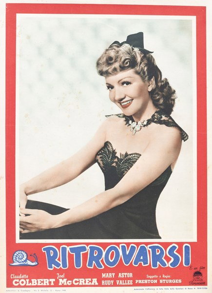Fotobusta 2 per il film Ritrovarsi (1942)