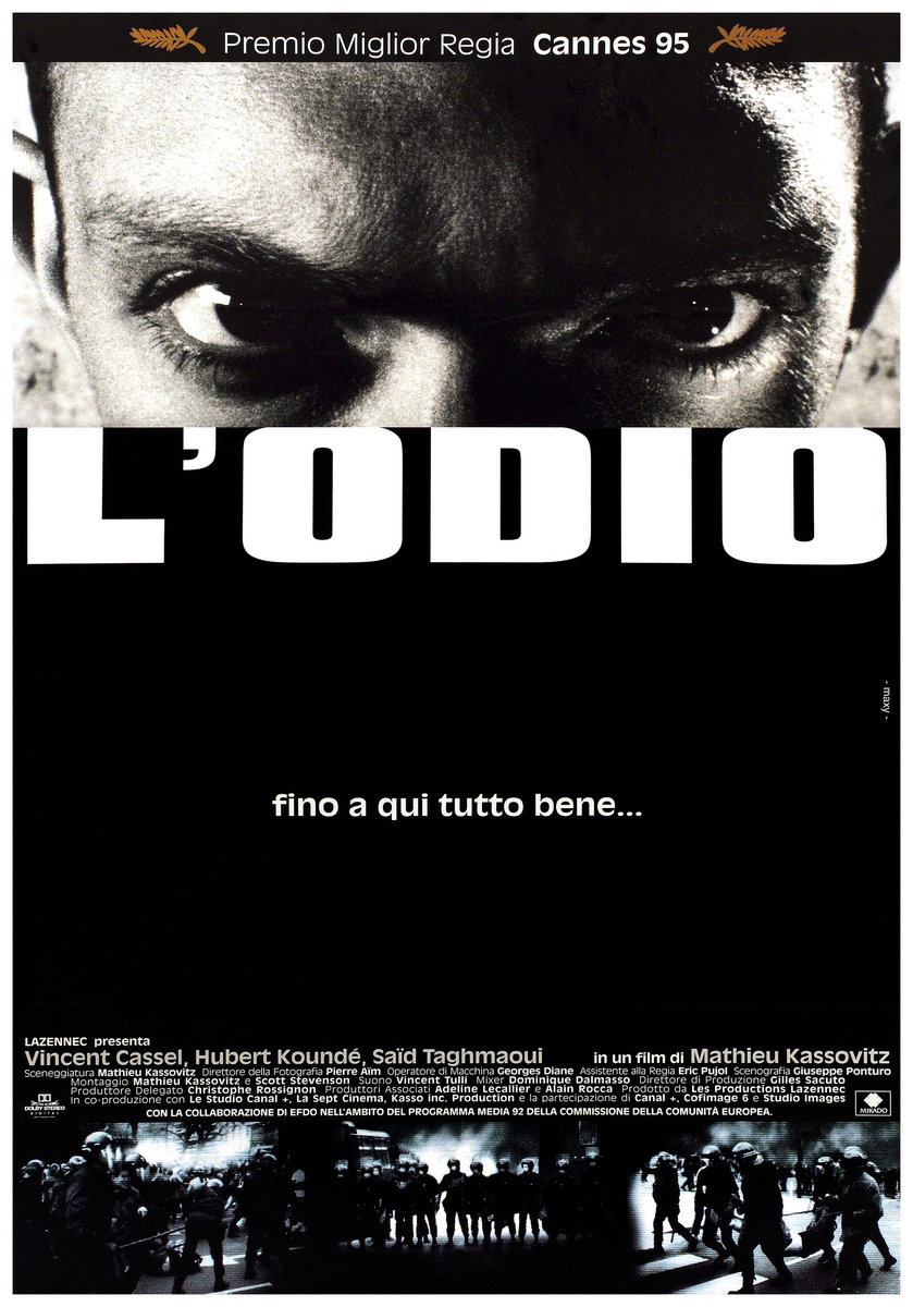 L' odio - Manifesto 1