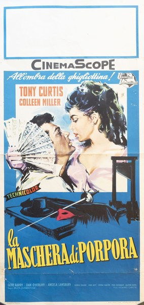 The Purple Mask - Lobby Card 1