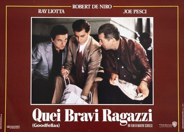 Quei bravi ragazzi - Fotobusta 1