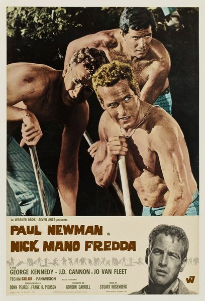 Manifesto 3 per il film Nick mano fredda (1967)