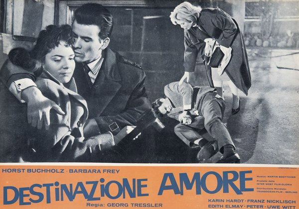 Fotobusta 8 per il film Endstation Liebe (1958)