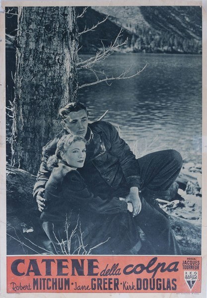 Lobby Card 8 for the film Out of the Past (1947)
