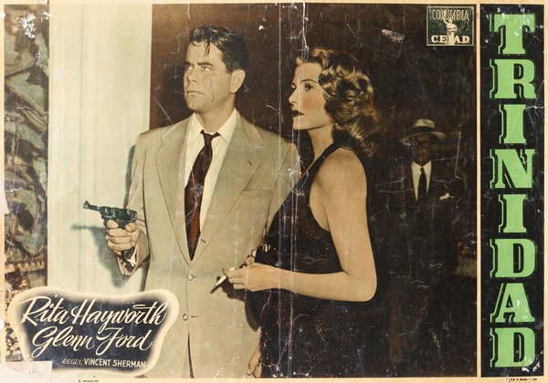Fotobusta 5 per il film Trinidad (1952)