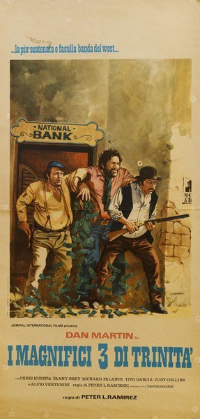 I magnifici 3 di Trinità
