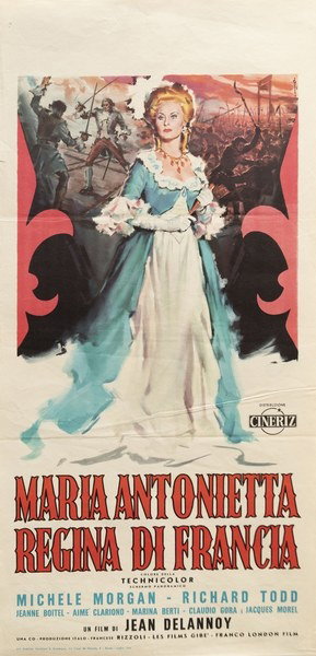 Maria Antonietta Regina di Francia - Locandina 1