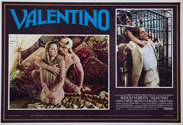 Lobby Card 3 for the film Valentino (1977)