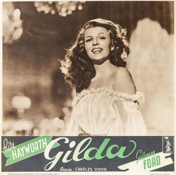 Fotobusta 13 per il film Gilda (1946)