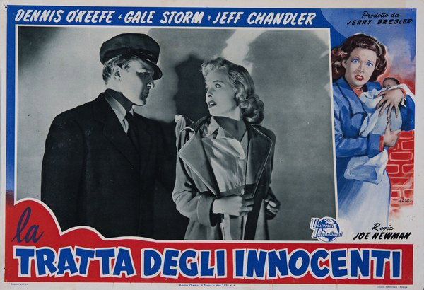 Lobby Card 9 for the film Abandoned (1949)