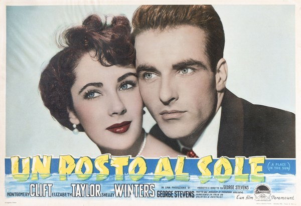 Lobby Card 4 for the film A Place in the Sun (1951)