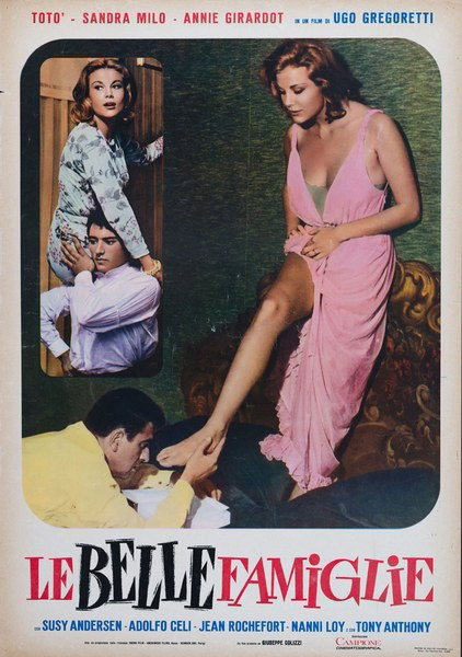 Fotobusta 3 per il film Le belle famiglie (1955)