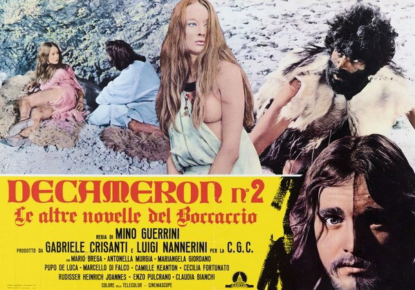 Decameron II - Fotobusta 1