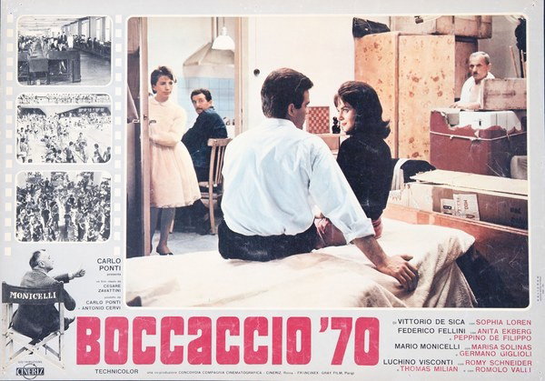 Lobby Card 9 for the film Boccaccio '70 (1962)