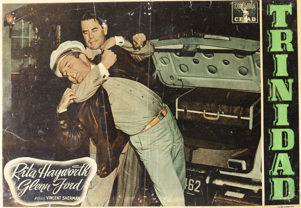 Fotobusta 4 per il film Trinidad (1952)