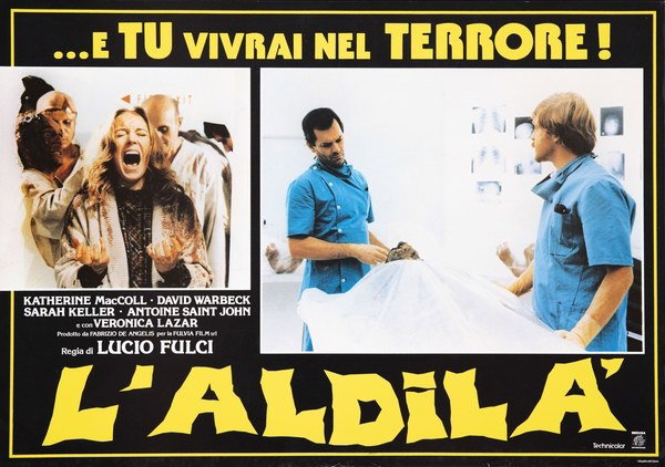 Lobby Card 3 for the film The Beyond (1981)