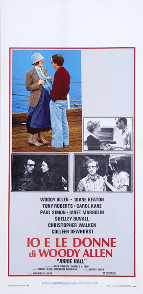 Locandina 2 per il film Io e Annie (1977)