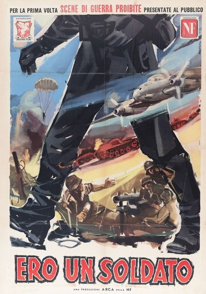Ero un soldato - Poster 1