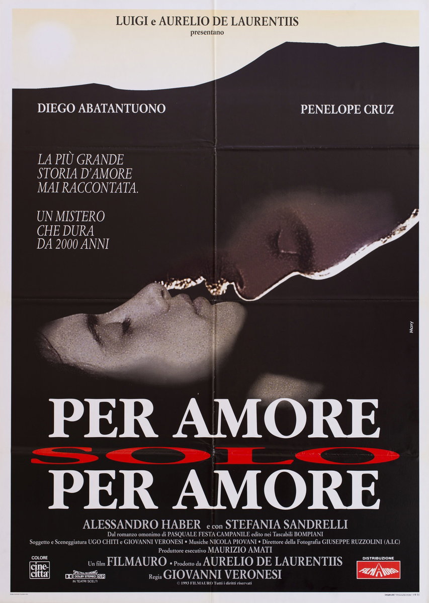Per amore, solo per amore - Manifesto 1