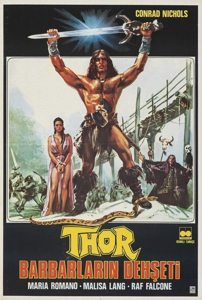 Thor the Conqueror - Poster 1