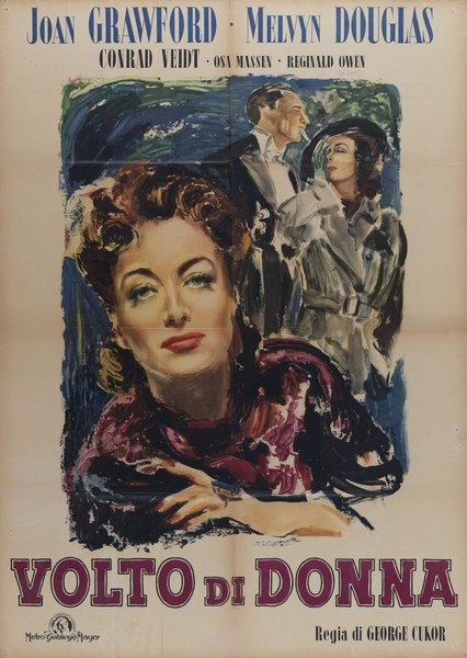 Volto di donna - Manifesto 1