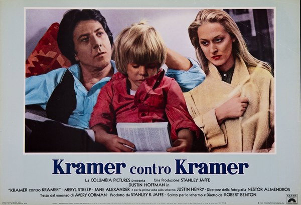 Lobby Card 6 for the film Kramer Vs. Kramer (1979)