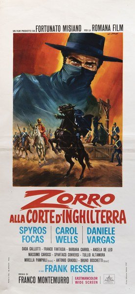 Zorro in the Court of England