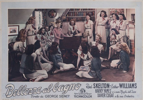 Fotobusta 2 per il film Bellezze al bagno (1944)
