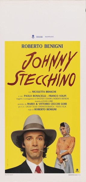 Johnny Stecchino - Locandina 1