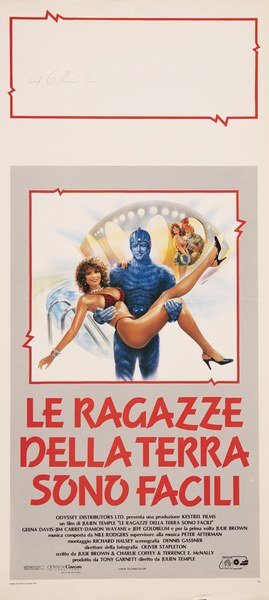 Le ragazze della Terra sono facili