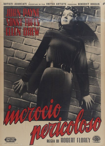 Incrocio pericoloso - Manifesto 1