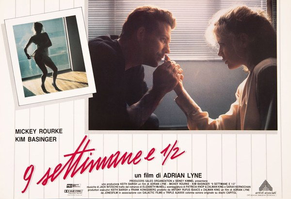 Lobby Card 8 for the film 9 settimane e 1/2 (1986)
