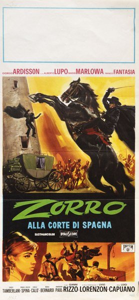 Zorro in the Court of Spain