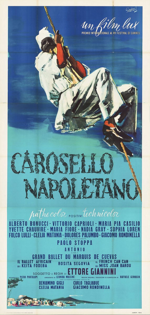 Carosello napoletano - Locandina 1
