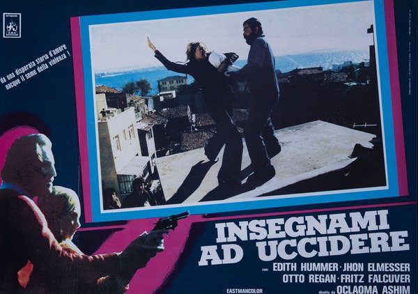 Fotobusta 2 per il film Insegnami ad uccidere (1973)