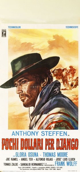 A Few Dollars for Django - Lobby Card 1