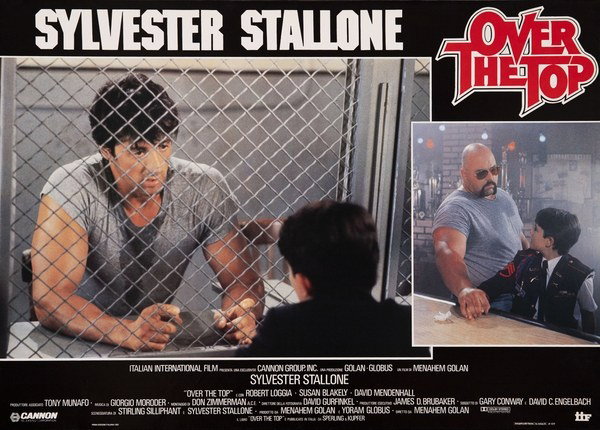Fotobusta 2 per il film Over the Top (1986)